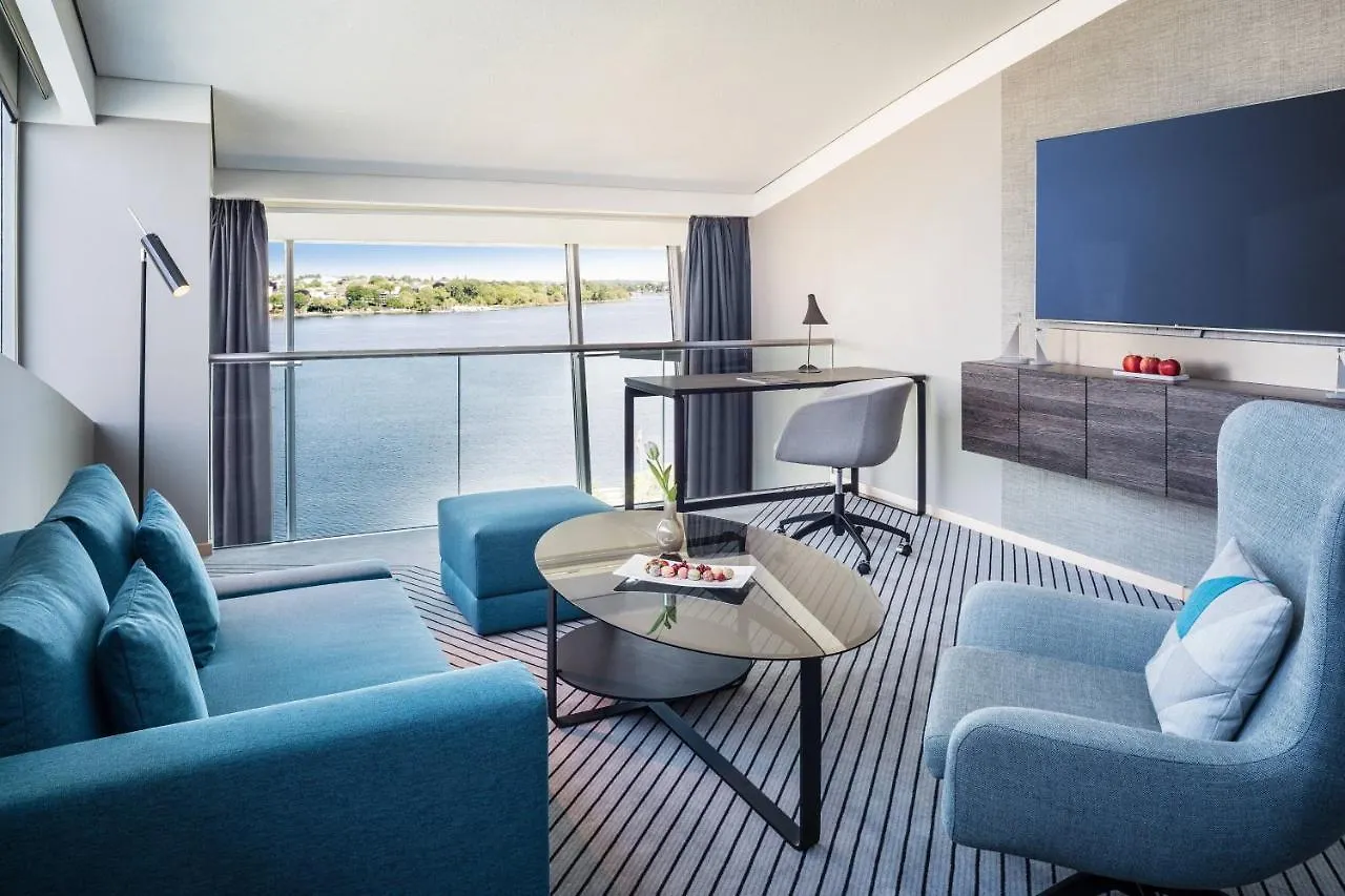 Szálloda Le Meridien Hamburg