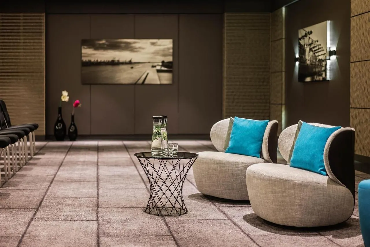 Le Meridien Hamburg Szálloda