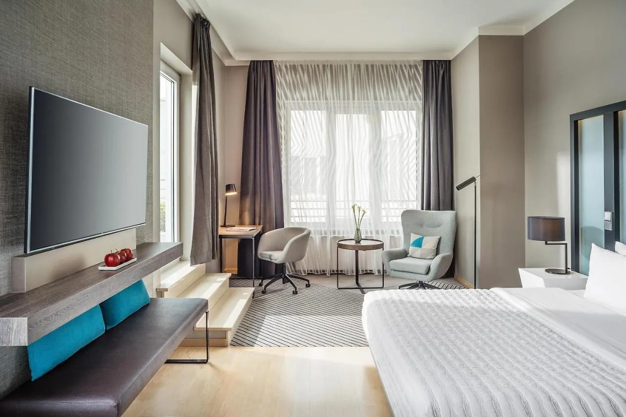 Le Meridien Hamburg Szálloda