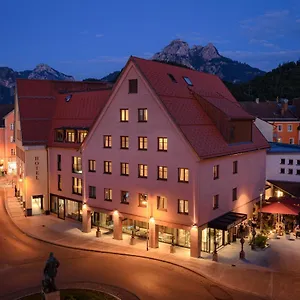 فندق زونه 4* Füssen