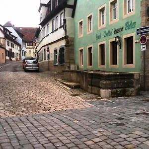 Schwarzer Adler Hotell Rothenburg ob der Tauber