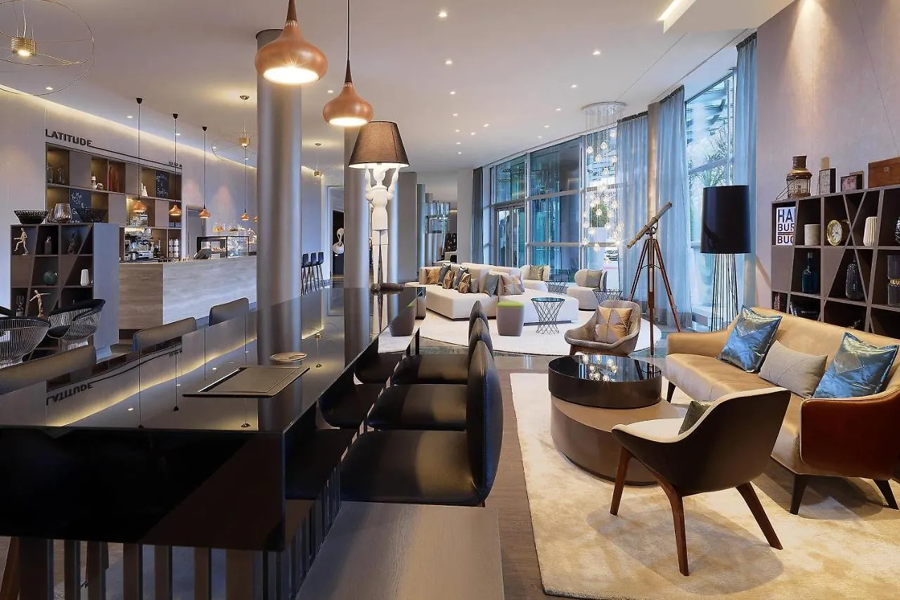 ***** Hotel Le Meridien Hamburg Germany