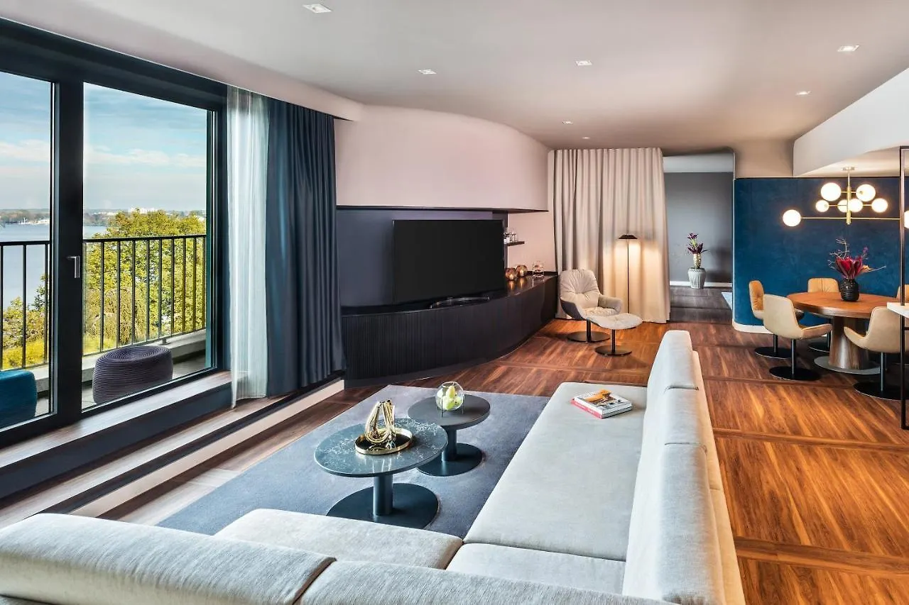 Le Meridien Hamburg Germany