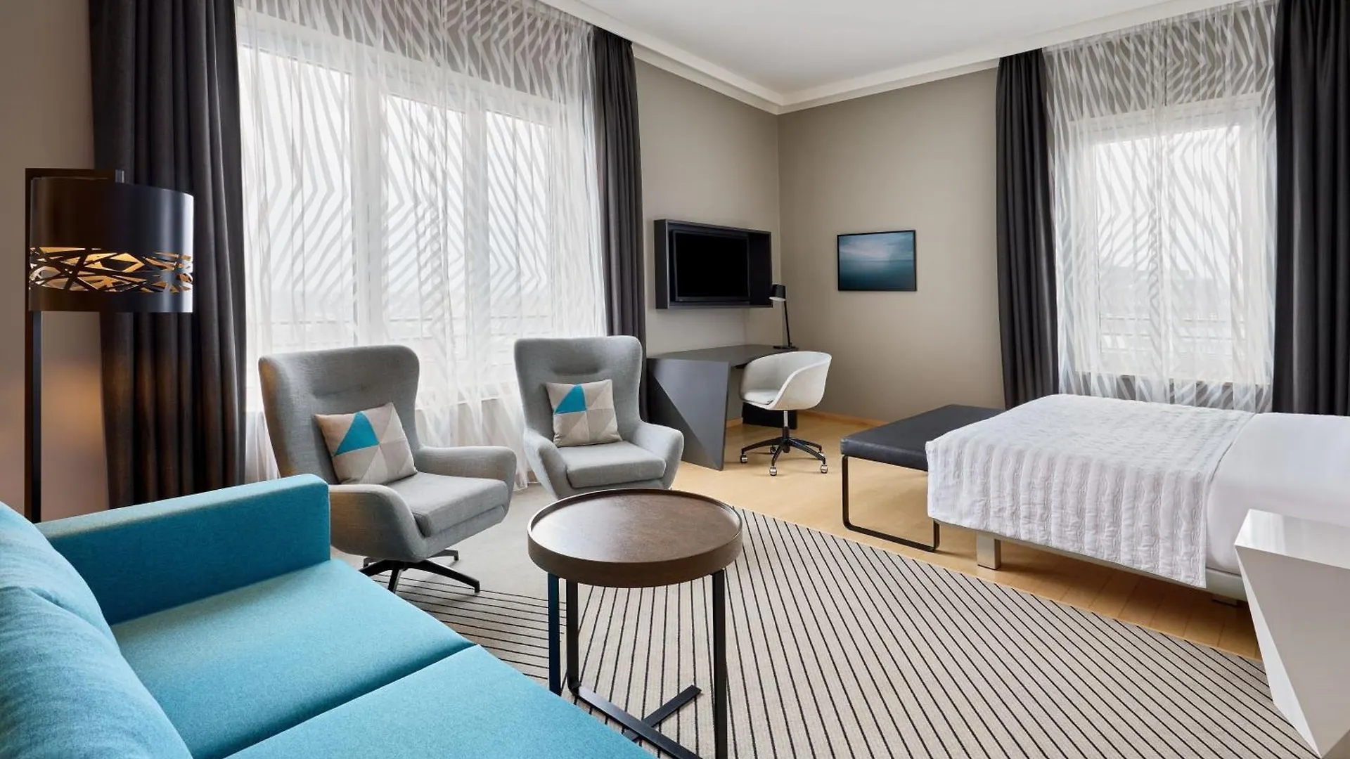 ***** Hotel Le Meridien Hamburg Germany