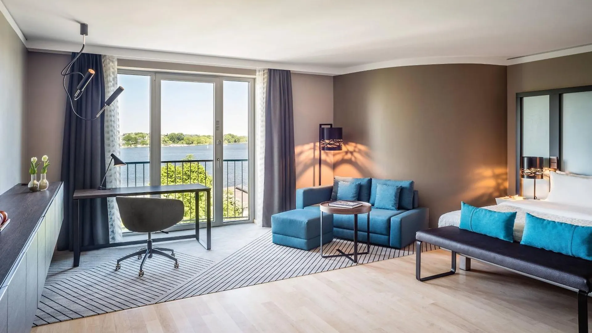 Le Meridien Hamburgo Hotel