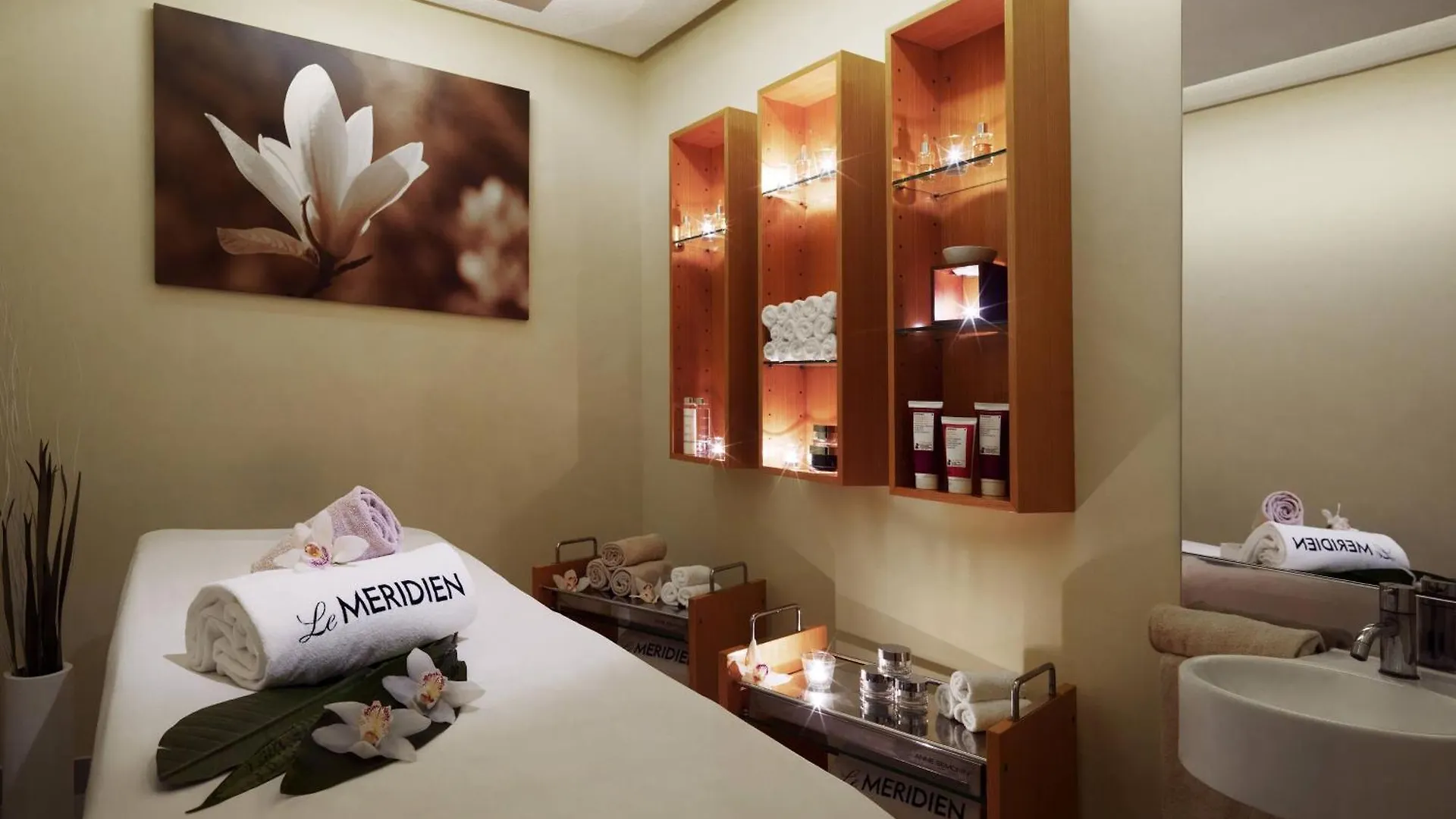 Hotel Le Meridien Hamborg