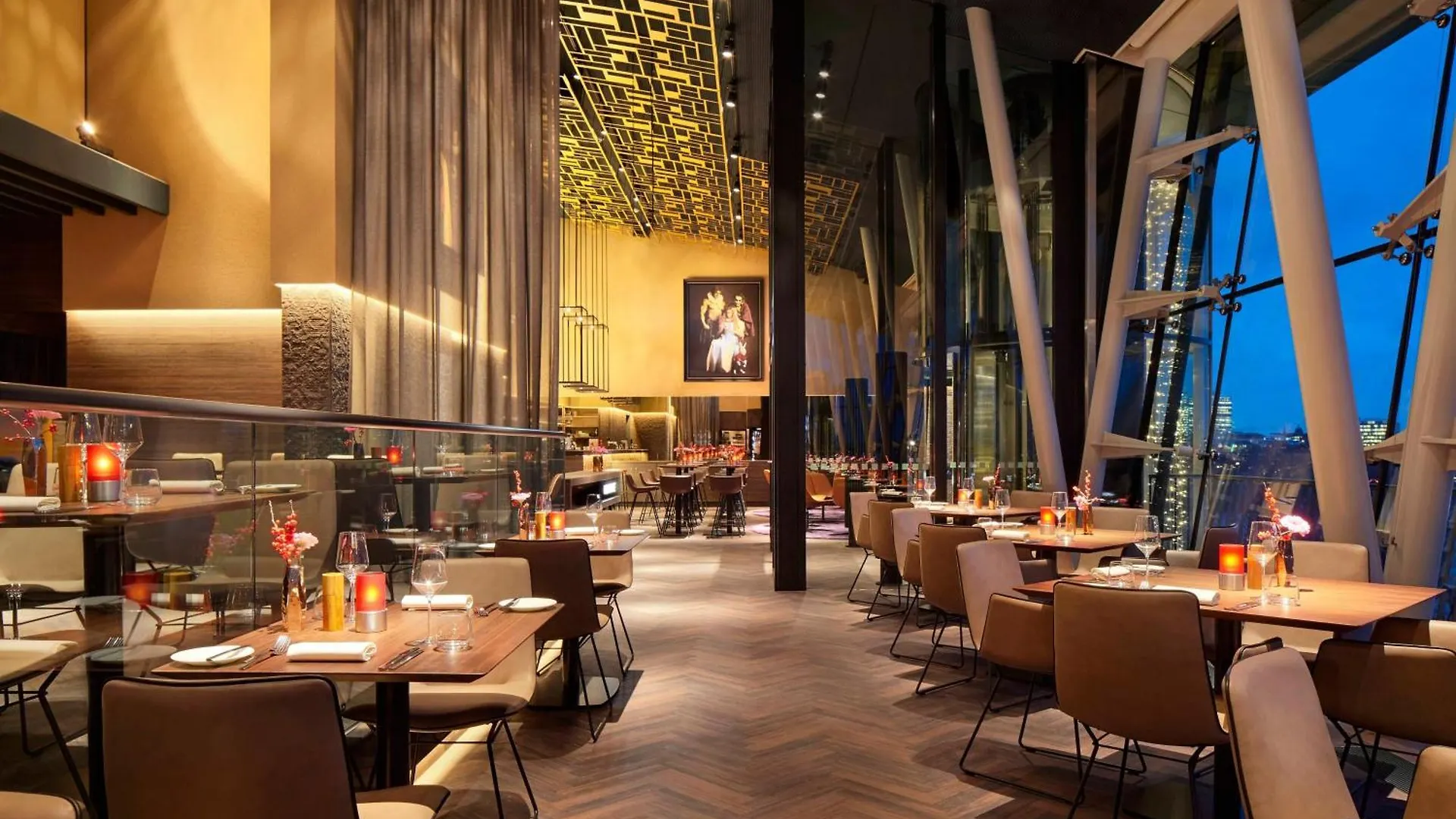 Hotel Le Meridien Hamburgo