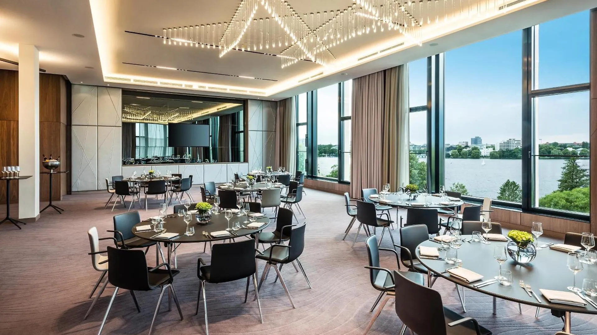 Hotel Le Meridien Hamburgo