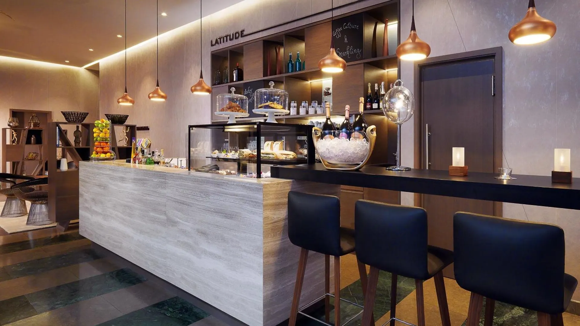 Hotel Le Meridien Hamburg